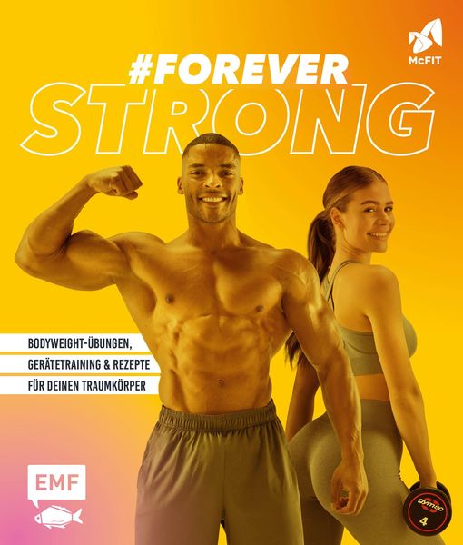Produktbild: #foreverstrong - Das gro&szlig;e McFIT-Fitness-Buch