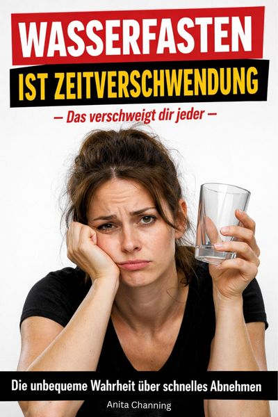 Produktbild: Wasserfasten ist Zeitverschwendung - das verschweigt dir jeder