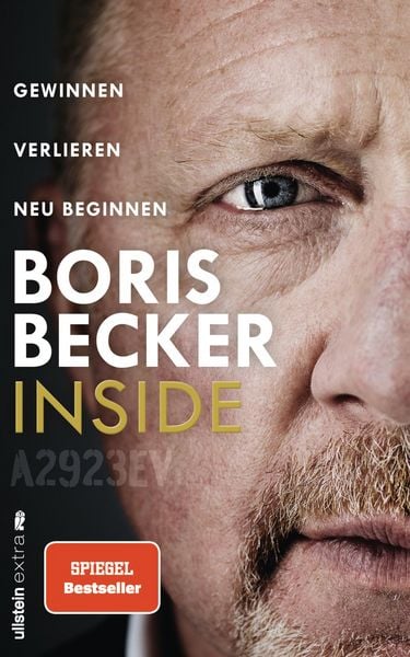 Inside, Gebundene Ausgabe von Boris Becker, Ullstein Paperback, 978-3-86493-356-1