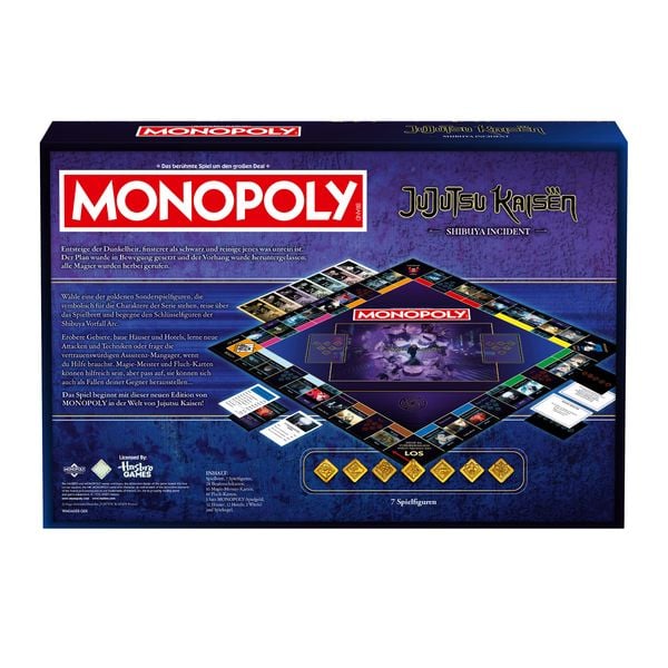 Produktbild: Monopoly Jujutsu Kaisen Season 2