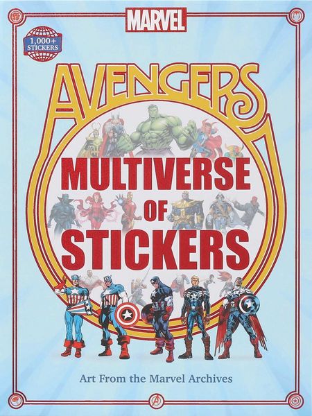 Produktbild: Marvel Avengers Multiverse of Stickers