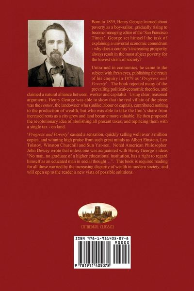 Produktbild: Progress and Poverty