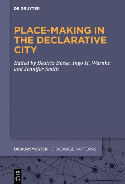 Produktbild: Place-Making in the Declarative City
