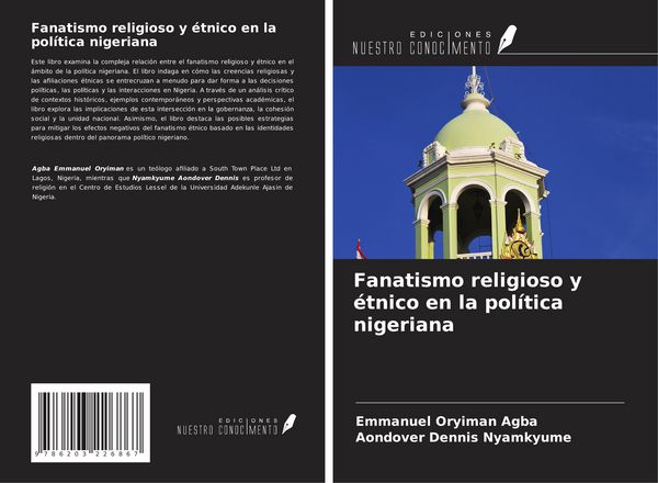 Produktbild: Fanatismo religioso y &eacute;tnico en la pol&iacute;tica nigeriana