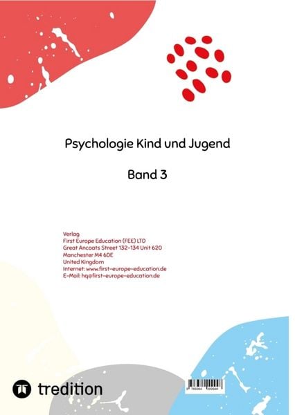 Produktbild: Psychologie Kind und Jugend Teil 3