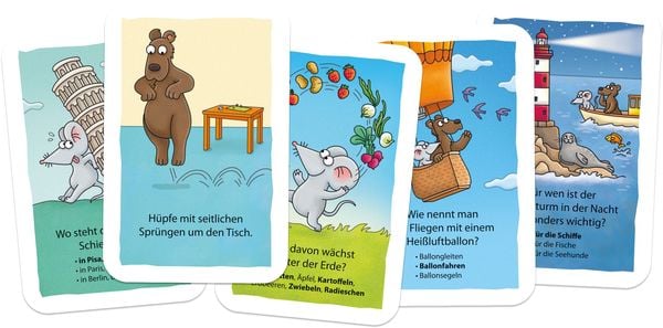 Produktbild: Mauseschlau & B&auml;renstark, Wissen, Lachen, Sachen Machen