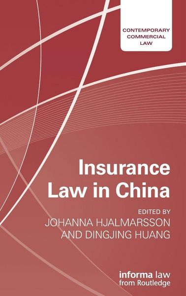 Produktbild: Insurance Law in China