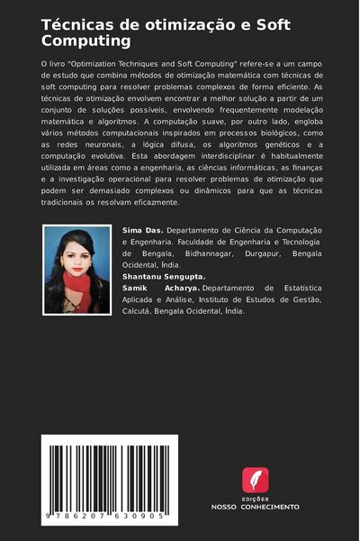 Produktbild: T&eacute;cnicas de otimiza&ccedil;&atilde;o e Soft Computing