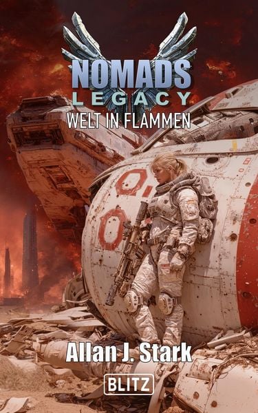 Produktbild: NOMADS Legacy 02: Welt in Flammen