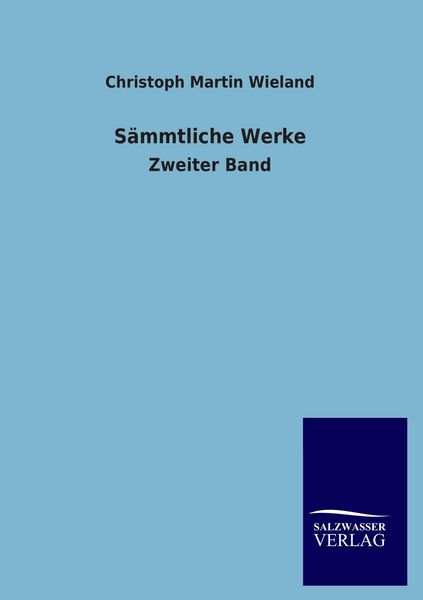 Produktbild: S&auml;mmtliche Werke