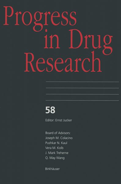 Produktbild: Progress in Drug Research