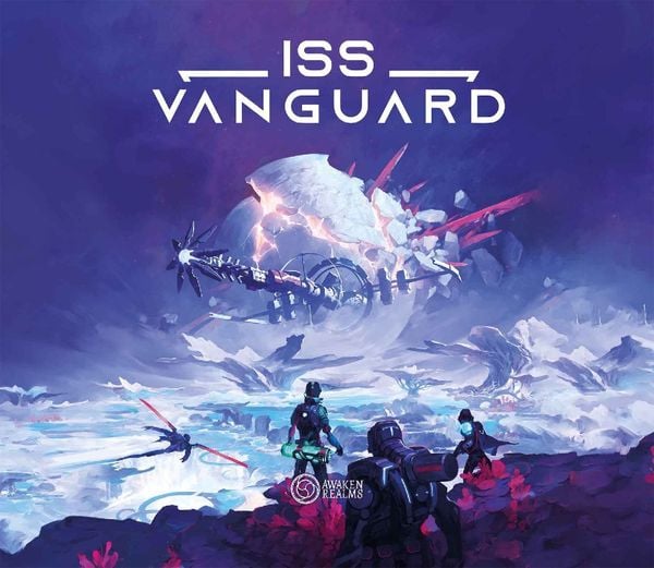 Produktbild: ISS Vanguard Grundspiel