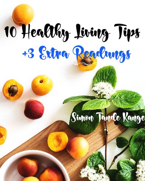 Produktbild: 10 Healthy Living Tips