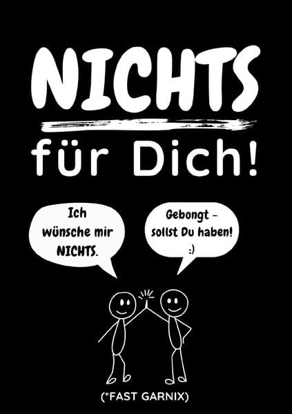 Produktbild: Nichts f&uuml;r Dich! (fast garnix)