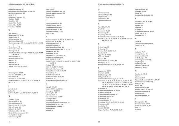 Erfahrungsberichte mit DMSO & Co.