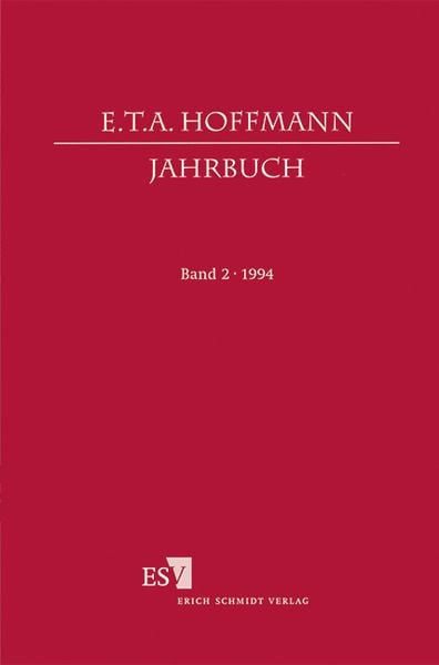 Produktbild: E.T.A. Hoffmann-Jahrbuch 1994