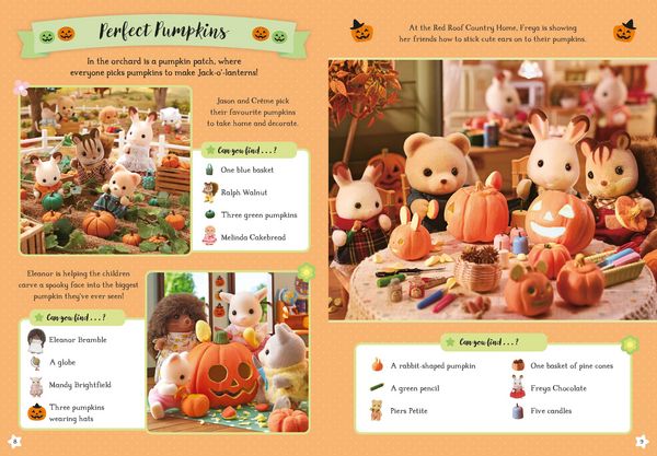 Produktbild: Sylvanian Families: Halloween Search and Find
