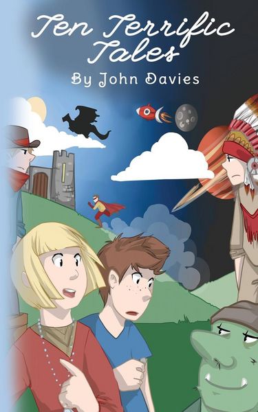 Produktbild: Ten Terrific Tales