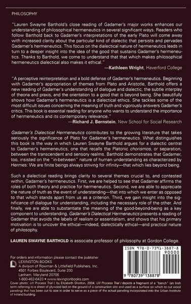 Produktbild: Gadamer's Dialectical Hermeneutics