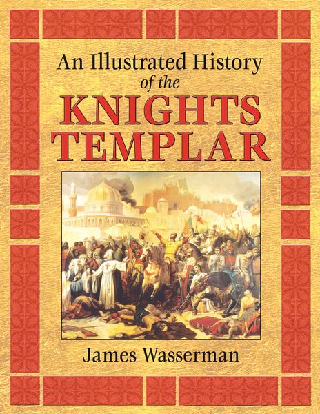 Produktbild: An Illustrated History of the Knights Templar