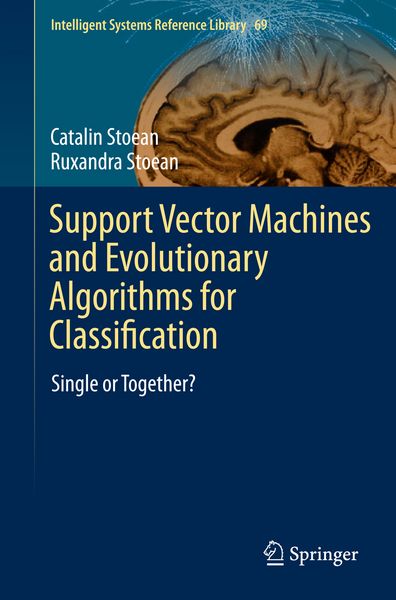 Produktbild: Support Vector Machines and Evolutionary Algorithms for Classification