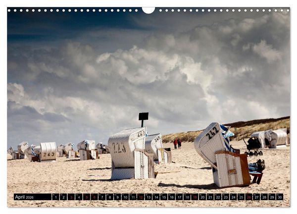 Produktbild: Insel Spiekeroog (Wandkalender 2026 DIN A3 quer), CALVENDO Monatskalender