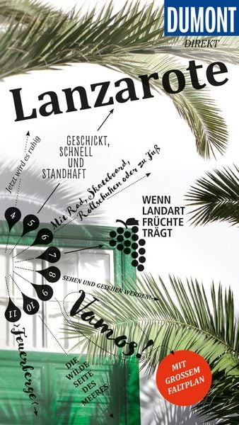 Produktbild: DuMont direkt Reisef&uuml;hrer Lanzarote