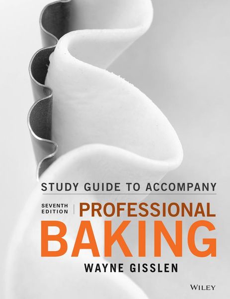 Produktbild: Professional Baking, Student Study Guide