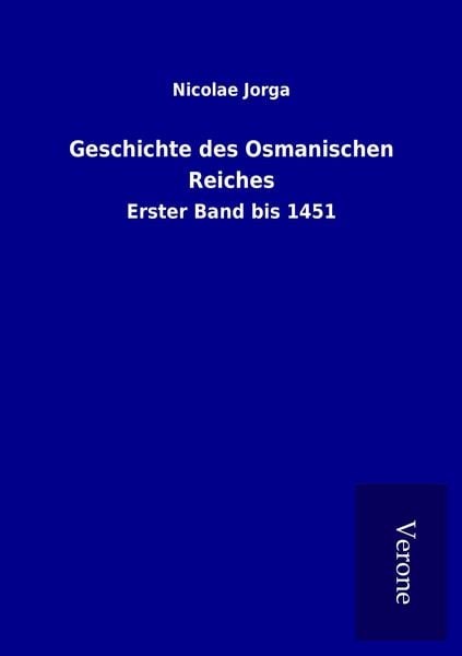 Produktbild: Geschichte des Osmanischen Reiches