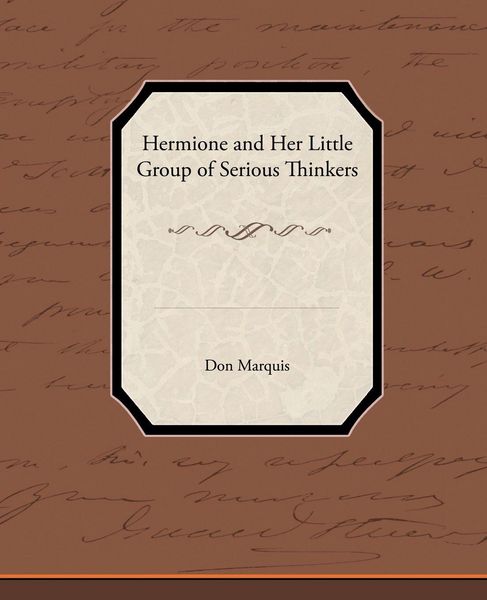 Produktbild: Hermione and Her Little Group of Serious Thinkers