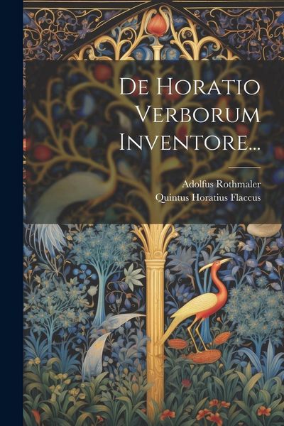 Produktbild: De Horatio Verborum Inventore...