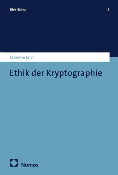 Produktbild: Ethik der Kryptographie