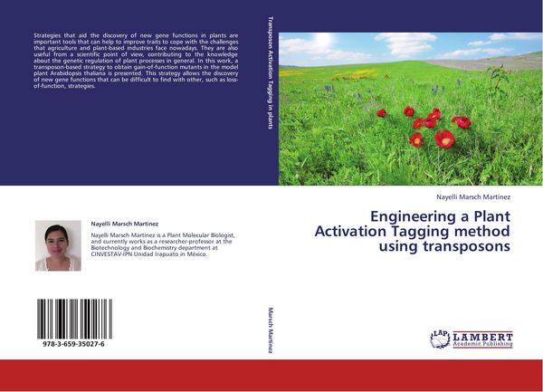 Produktbild: Engineering a Plant Activation Tagging method using transposons