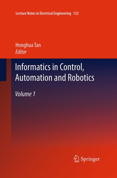 Produktbild: Informatics in Control, Automation and Robotics