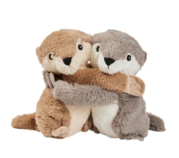 Produktbild: Warmies 15128 - Kuschel-Freunde Otter, W&auml;rmestofftier