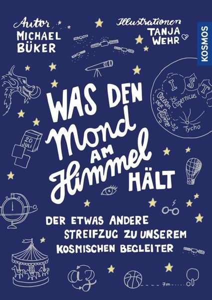 Produktbild: Was den Mond am Himmel h&auml;lt