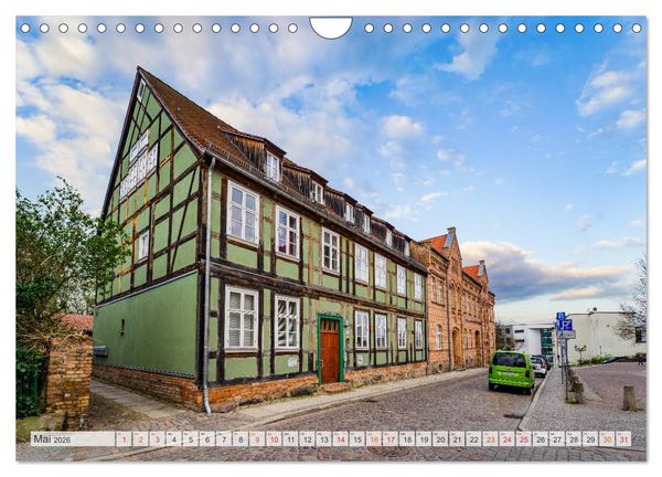 Produktbild: Eberswalde Impressionen (Wandkalender 2026 DIN A4 quer), CALVENDO Monatskalender