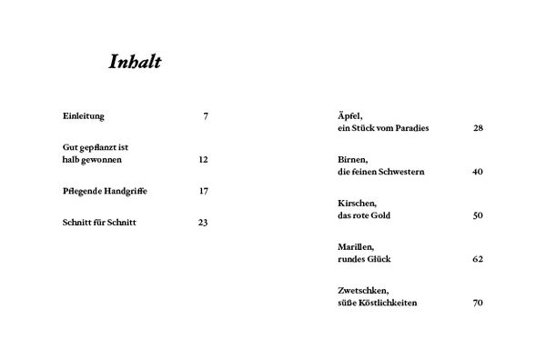 Produktbild: Das große kleine Buch: Obstbäume in unserem Garten
