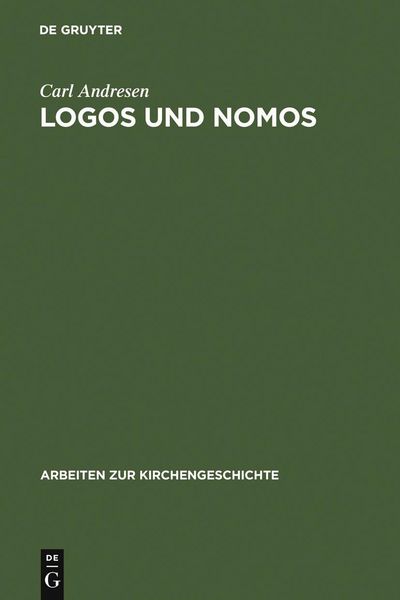 Produktbild: Logos und Nomos