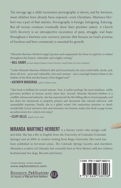 Produktbild: A Church Girl's Recovery