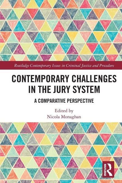 Produktbild: Contemporary Challenges in the Jury System