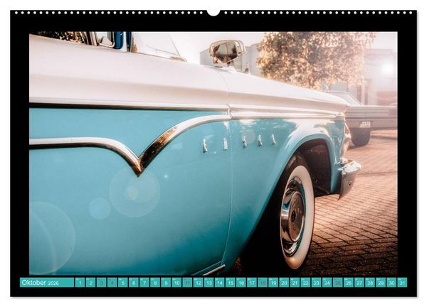 Produktbild: Edsel Sch&ouml;nheiten mit Charme (hochwertiger Premium Wandkalender 2026 DIN A2 quer), Kunstdruck in Hochglanz