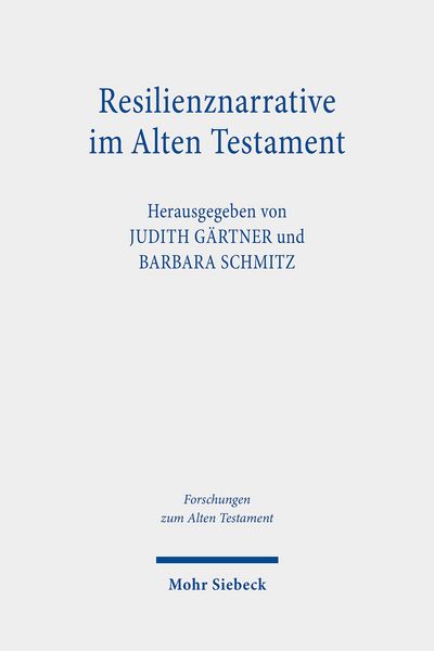 Produktbild: Resilienznarrative im Alten Testament