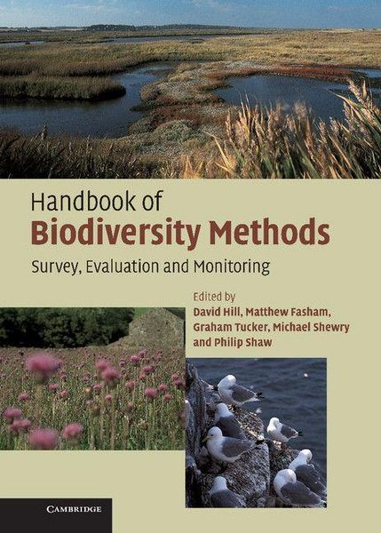 Produktbild: Handbook of Biodiversity Methods