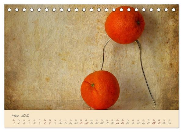 Produktbild: Der K&uuml;chenkalender (Tischkalender 2026 DIN A5 quer), CALVENDO Monatskalender