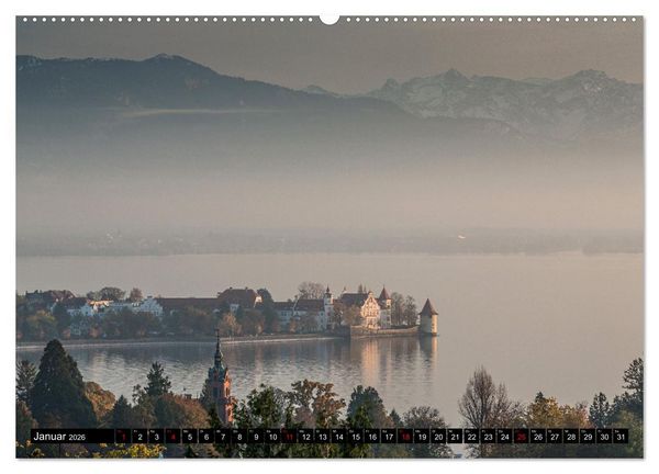 Produktbild: Herbst rund um den Bodensee (Wandkalender 2026 DIN A2 quer), CALVENDO Monatskalender