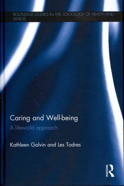 Produktbild: Caring and Well-being