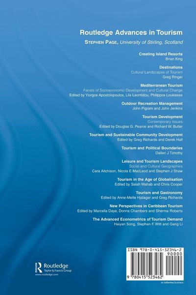 Produktbild: The Advanced Econometrics of Tourism Demand