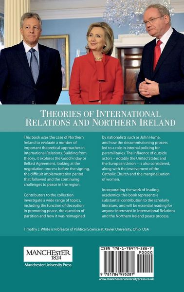 Produktbild: Theories of International Relations and Northern Ireland