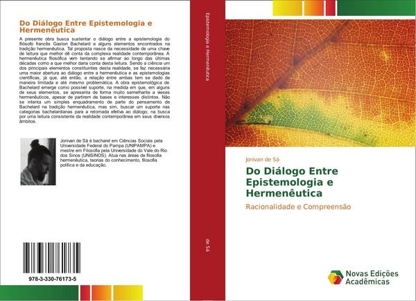 Produktbild: Do Di&aacute;logo Entre Epistemologia e Hermen&ecirc;utica